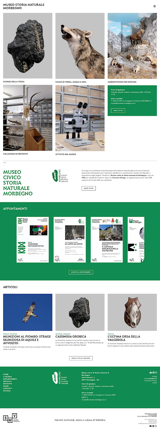 Sistema Museale Valtellina