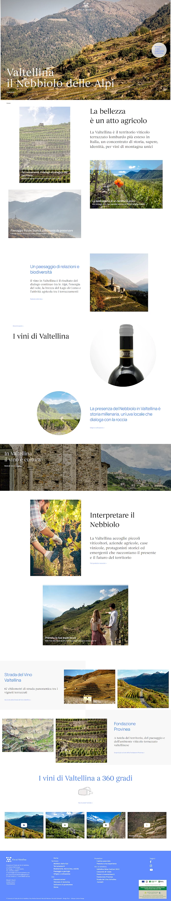 Consorzio Vini Valtellina