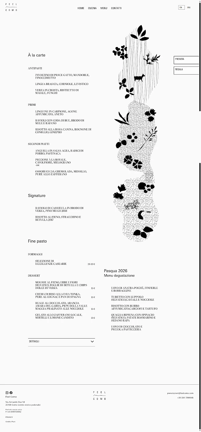 Ristorante Feel Como